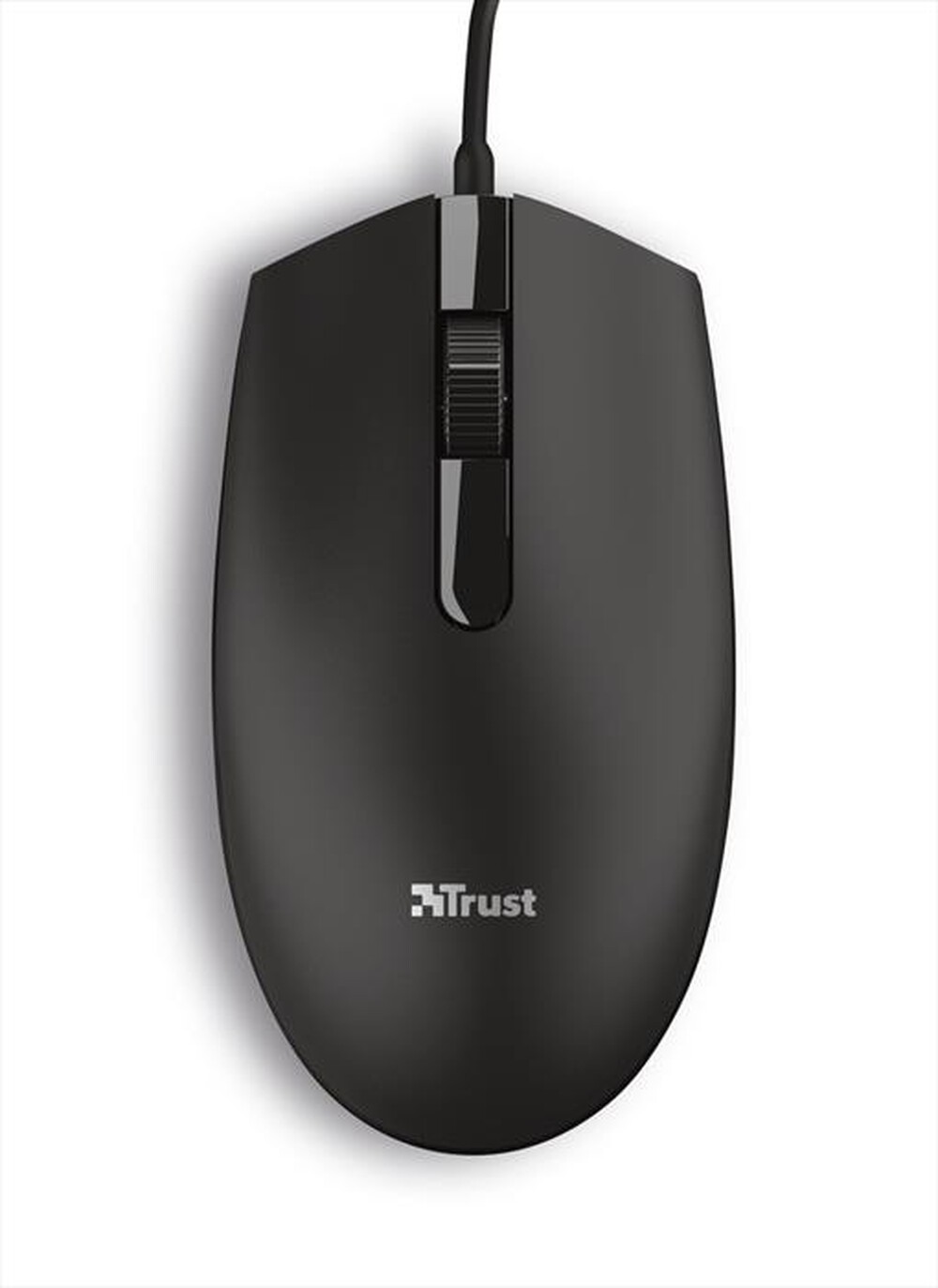 "TRUST - BASI WIRED MOUSE-Black"