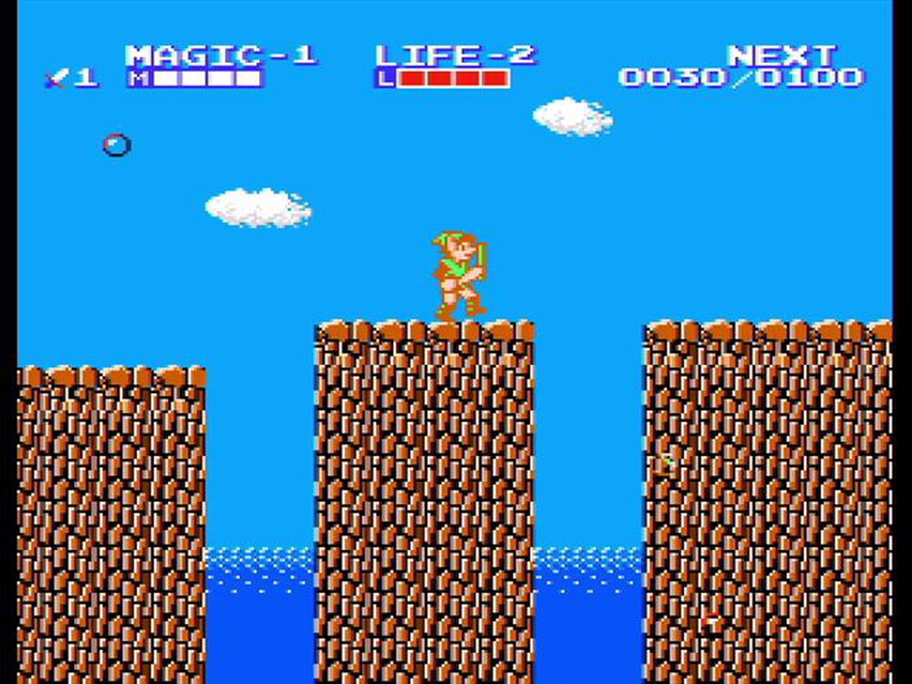 "NINTENDO - GAME WATCH TLO ZELDA SYSTEM"