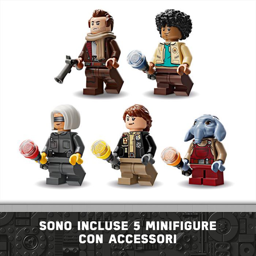 Immagine del prodotto LEGO - STAR WARS The Onyx Cinder 75374