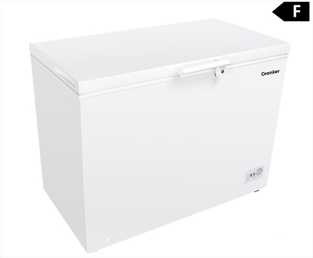 "CRANKER - Congelatore a pozzetto CRCO300 287l Classe F-BIANCO"