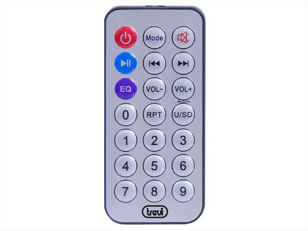 "TREVI - Altoparlante amplificato karaoke 60W 0X047000"
