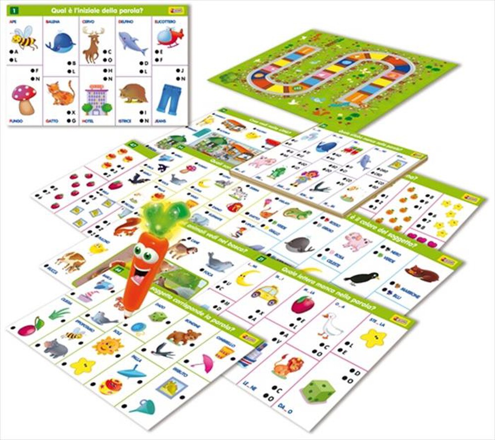 Immagine del prodotto LISCIANI GIOCHI - 49363 Carotina 1000 domande