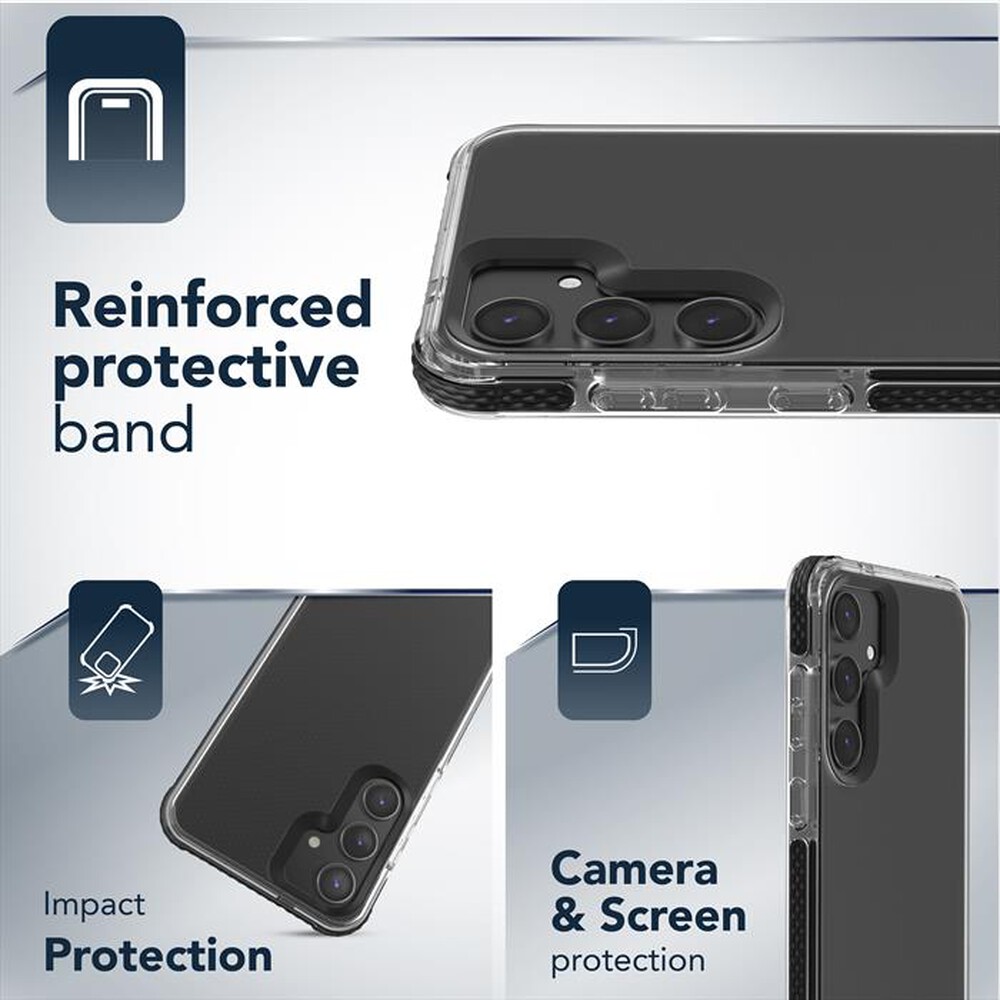 Immagine del prodotto CELLULARLINE - Cover TETRA FORCE STRONG GUARD - GALAXY S25+-Black