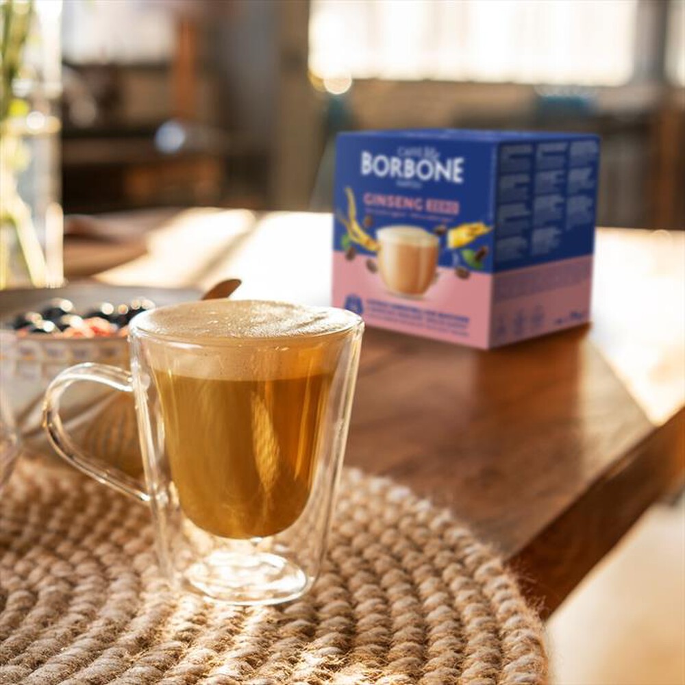 Immagine del prodotto CAFFE BORBONE - COMPATIBILI DOLCE GUSTO - GINSENG ZERO - 16 CAPS-Multicolore