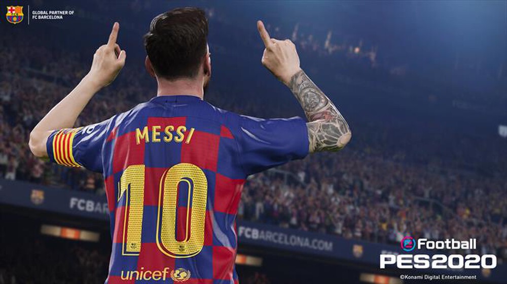 "HALIFAX - EFOOTBALL PES 2020 PS4"