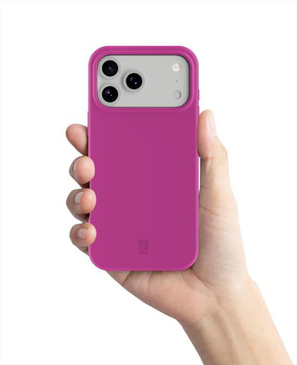 Immagine del prodotto CELLULARLINE - Custodia silicone SENSATION per IPHONE 17 PRO MAX-Rosa