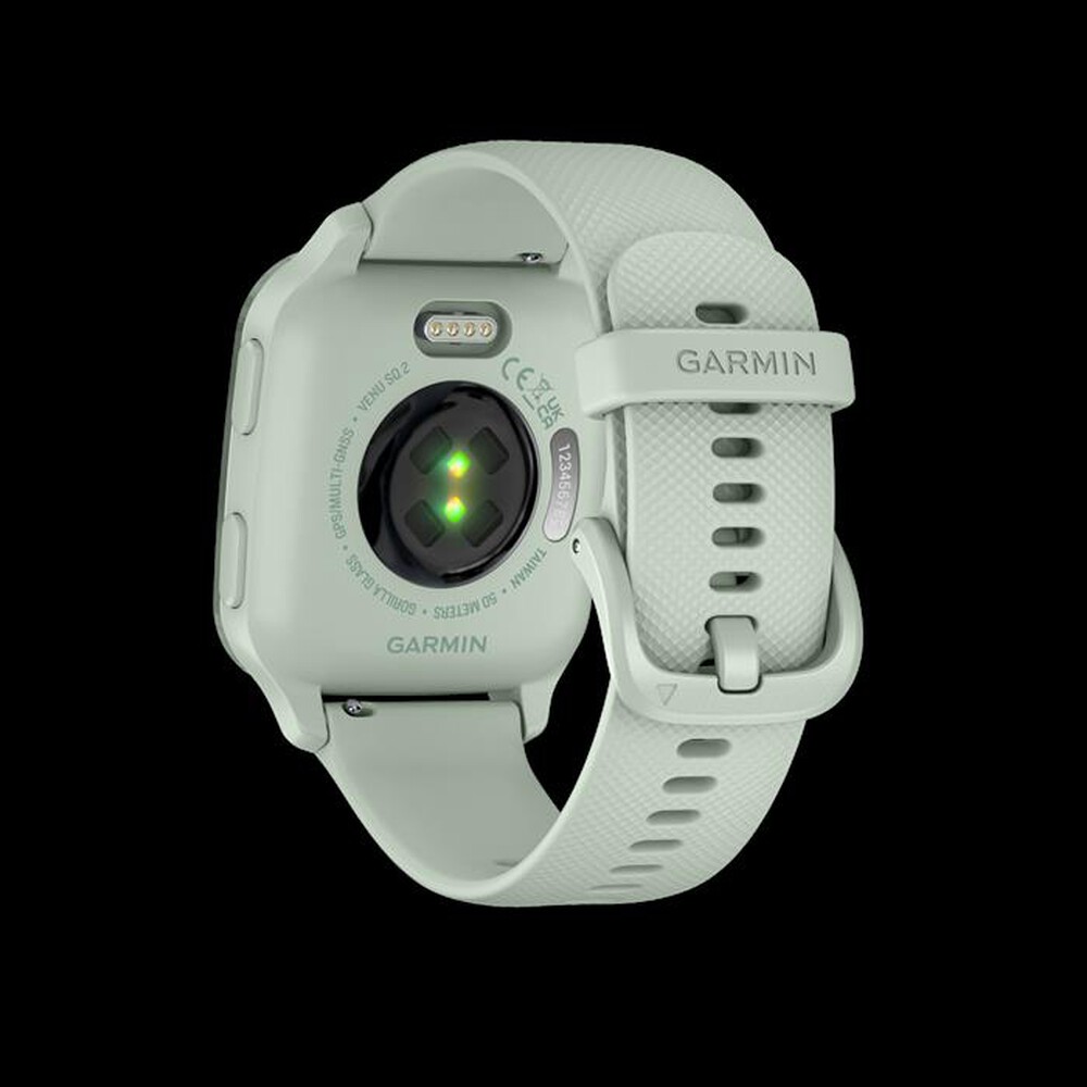"GARMIN - Smart Watch VENU SQ 2-COOL MINT/METALLIC"