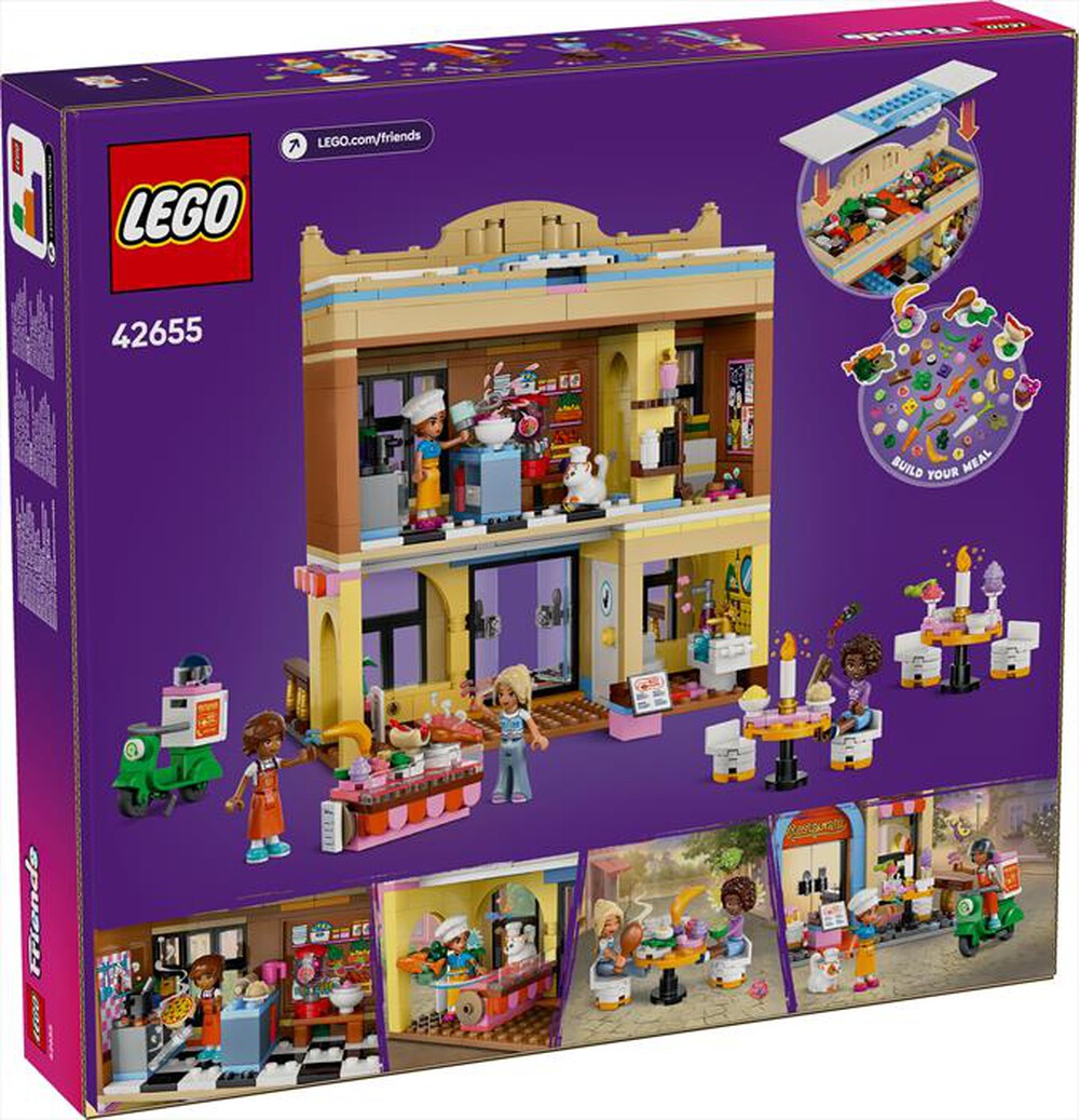 Immagine del prodotto LEGO - FRIENDS Ristorante e Scuola di cucina 42655