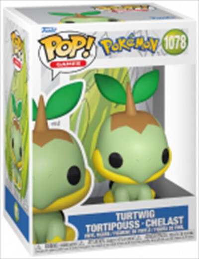 FUNKO - Pokemon Turtwig 1078 - 86364