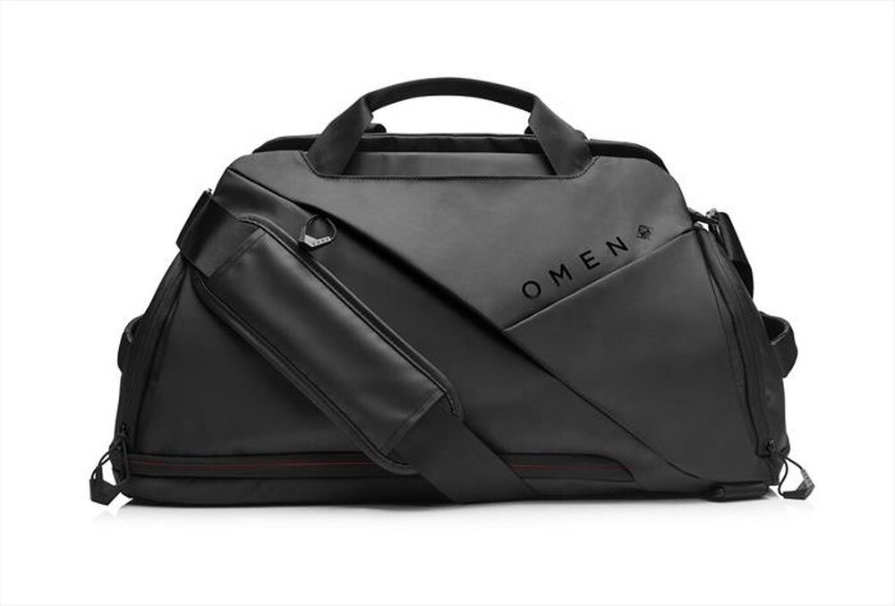 "HP - OMEN BY HP TRANSCEPTOR 17 DUFFEL-Shadow Black"