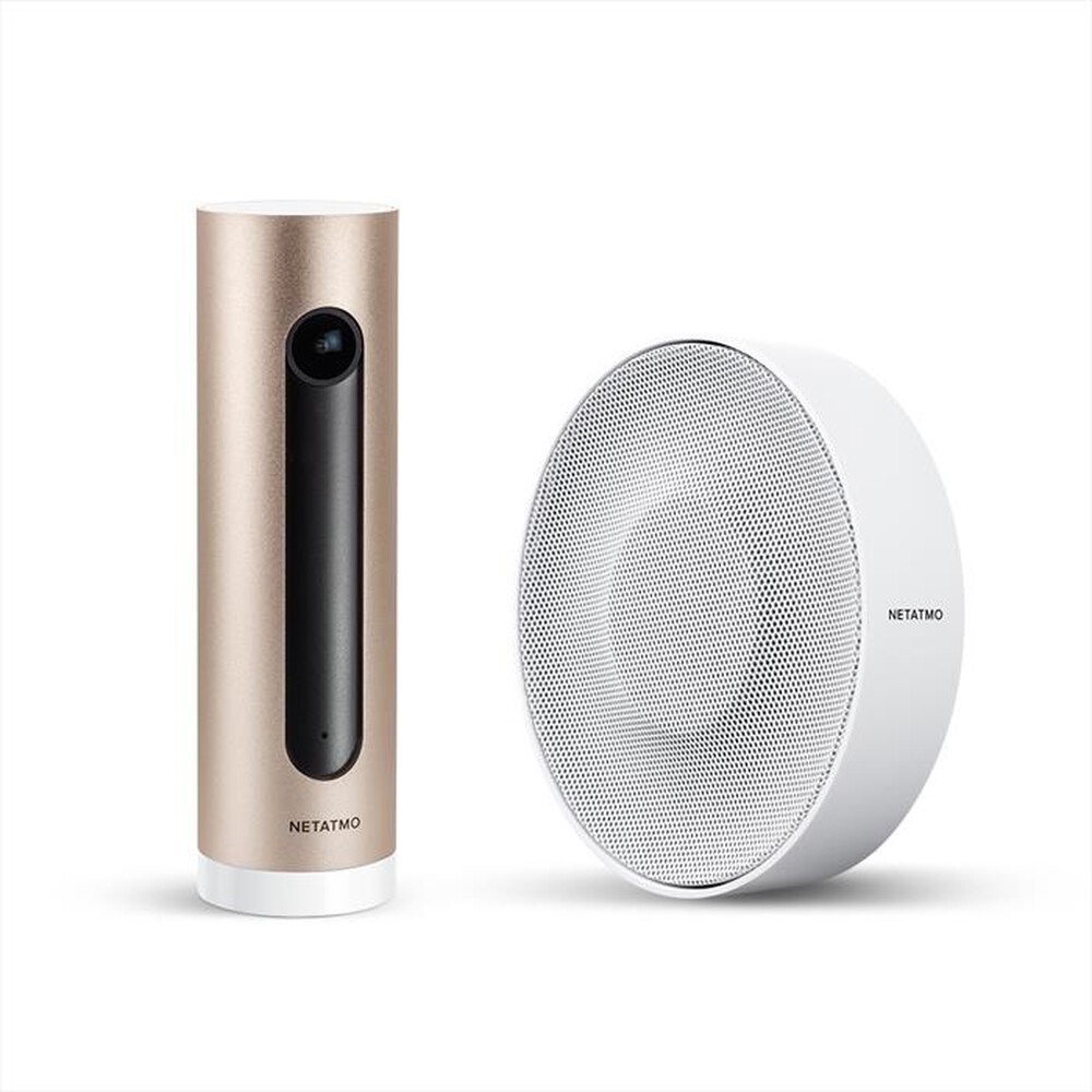 "NETATMO - WELCOME + SIRENA + TAGS-WHITE"