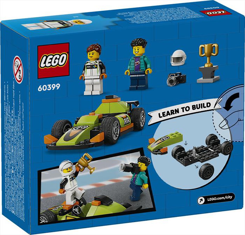 Immagine del prodotto LEGO - CITY Auto da corsa verde - 60399