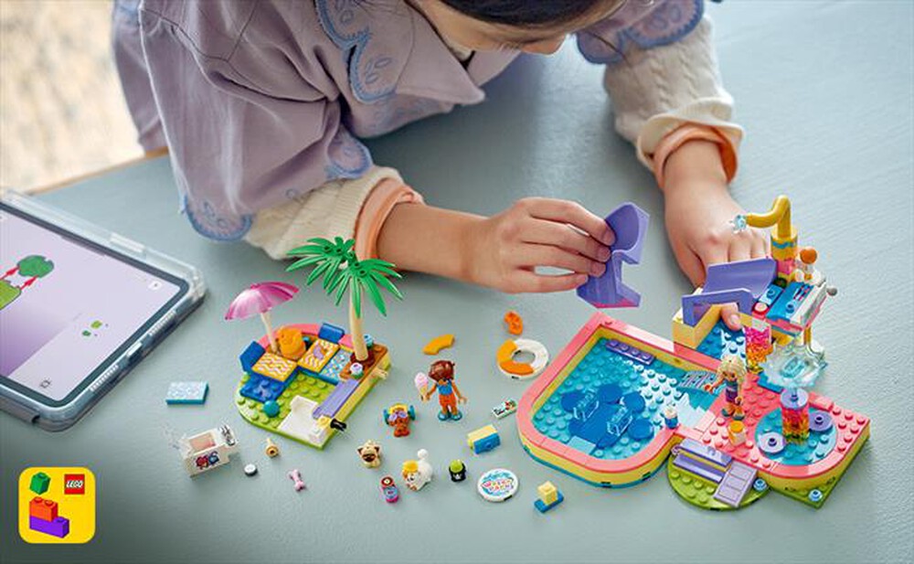 Immagine del prodotto LEGO - FRIENDS Giornata al parco acquatico - 42676