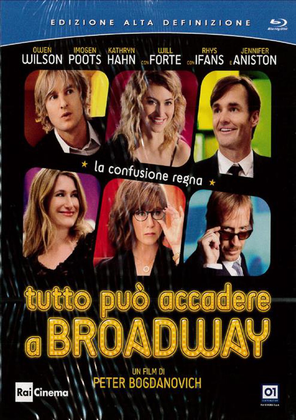 "EAGLE PICTURES - Tutto Puo' Accadere A Broadway"