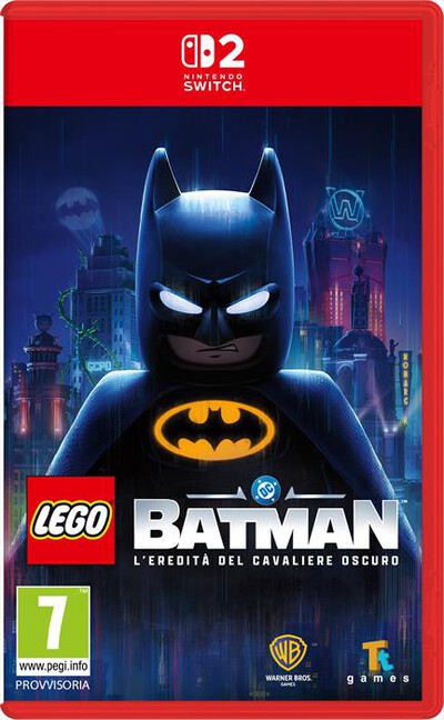WARNER GAMES - LEGO BATMAN - L'EREDIT&Agrave; DEL CAVALIERE OSCURO