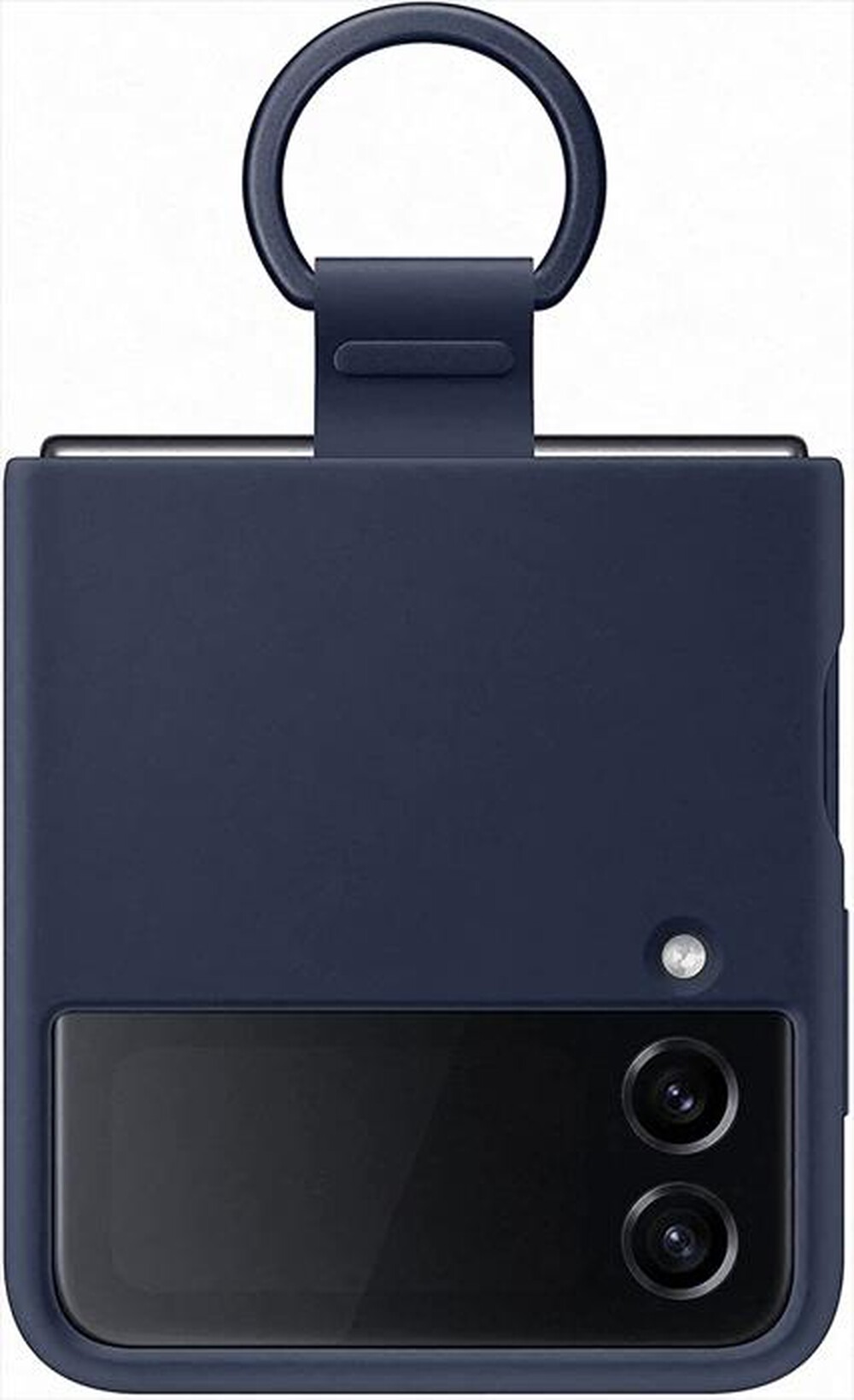 "SAMSUNG - Cover con Ring Galaxy Z Flip4-Navy"