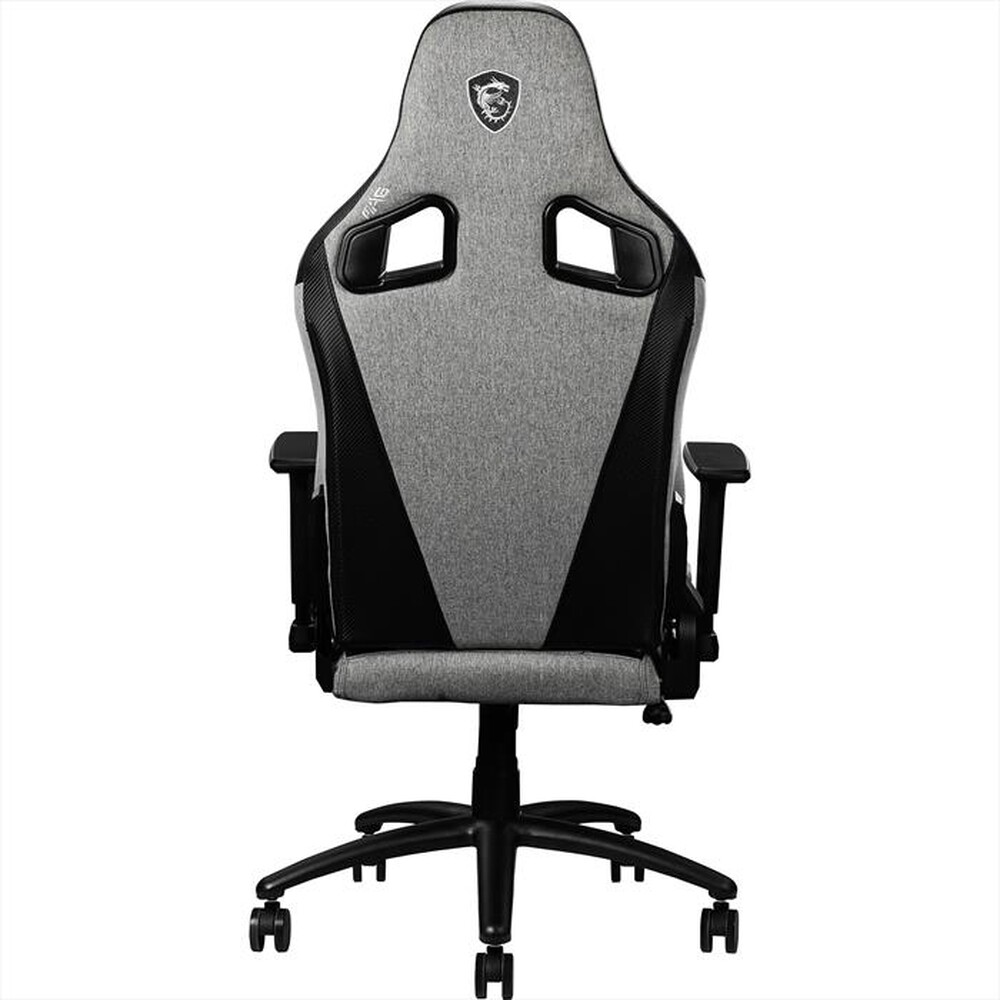 "MSI - Sedia gaming MAG CH130 I FABRIC-Grigio"