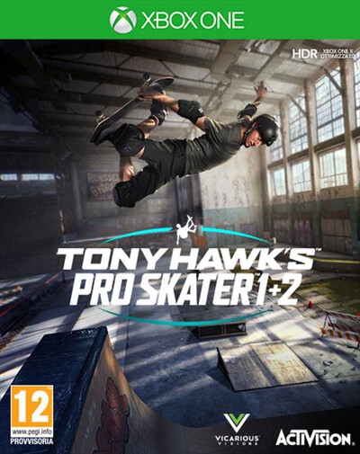 ACTIVISION-BLIZZARD - TONY HAWK&acute;S PRO SKATER 1+2 ONE IT