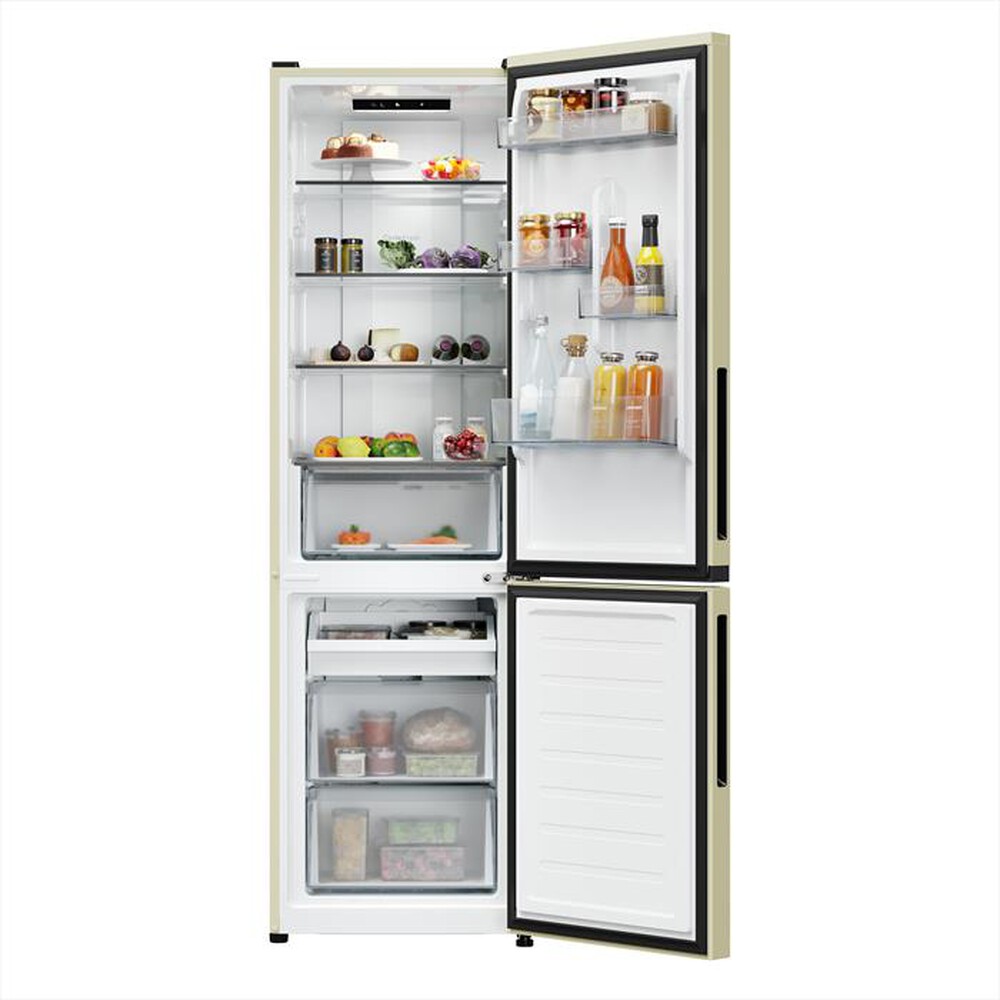 Immagine del prodotto CANDY - Frigorifero combinato CNCQ2T518EC Classe E 279 lt-Crema