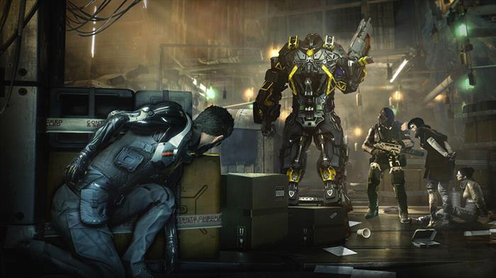 "KOCH MEDIA - Deus Ex Mankind Divided Dayone Edition Xbox One"