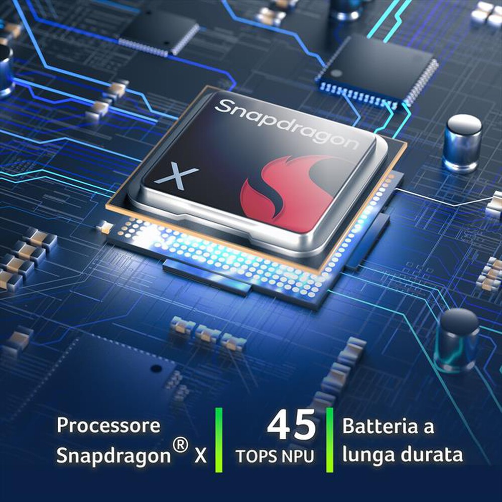 Immagine del prodotto ACER - Notebook ASPIRE 16 AI A16-11M-X8E6-Grigio