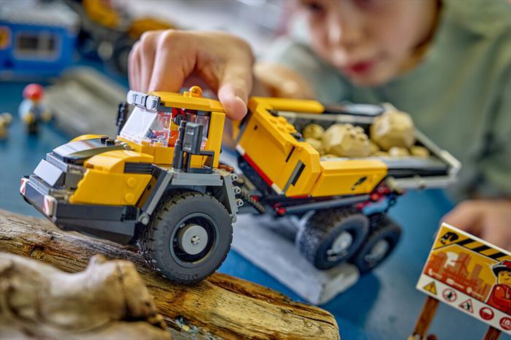 Immagine del prodotto LEGO - CITY Camion ribaltabile e pala meccanica - 60494