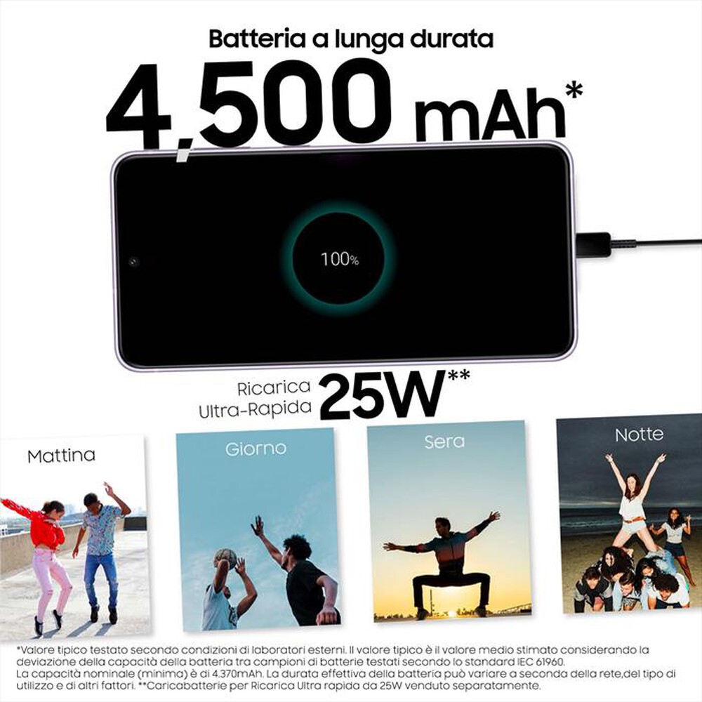 Immagine del prodotto SAMSUNG - GALAXY S21 FE 5G-Lavender