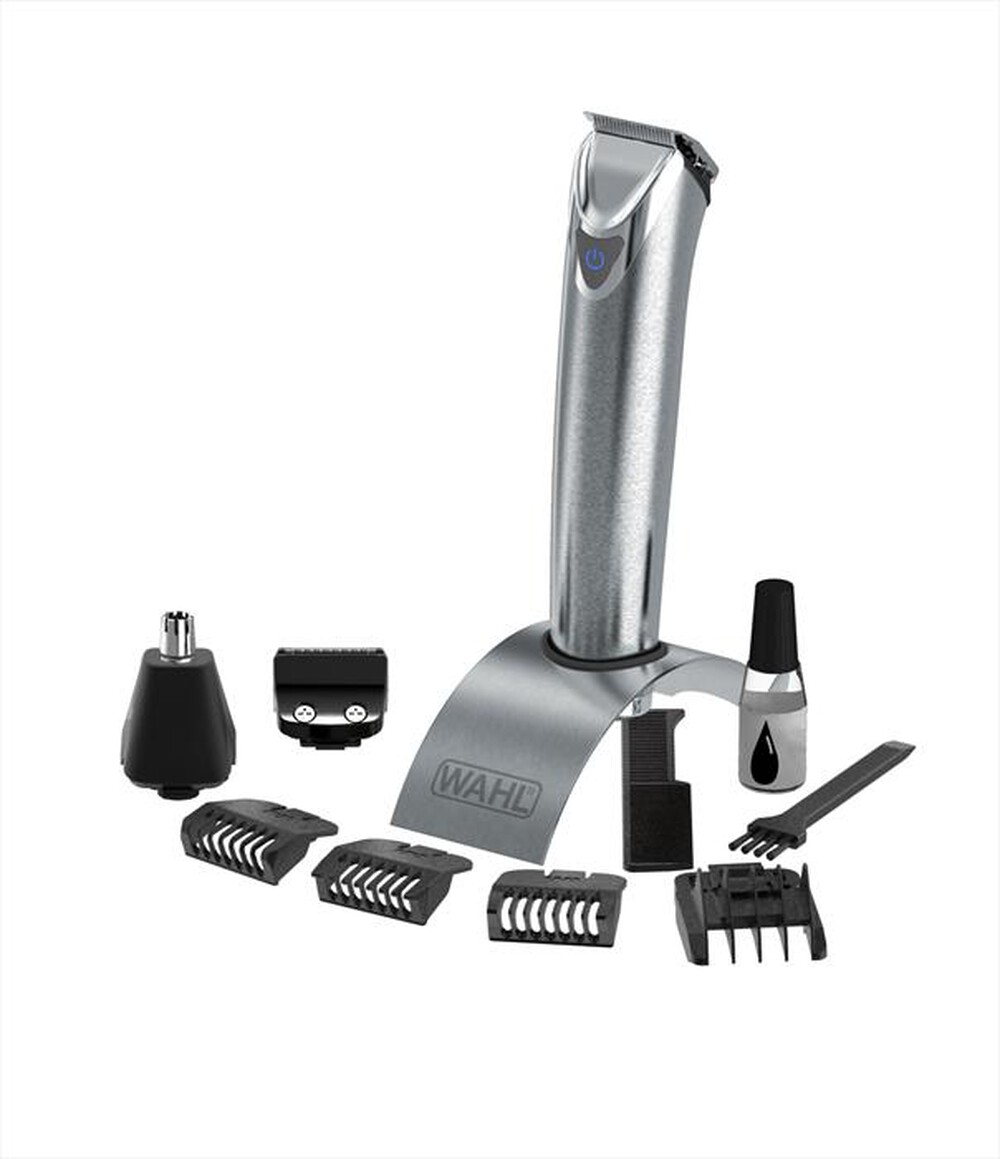 "WAHL - Stainless Steel Regolabarba - Kit Multigrooming"