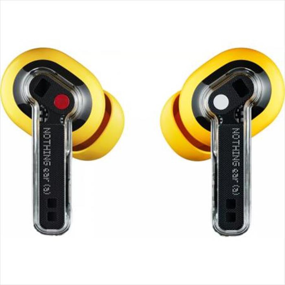 Immagine del prodotto NOTHING - Auricolare Bluetooth CUFNOHA10600065-Nero/Giallo