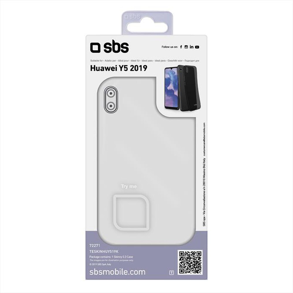 "SBS - TESKINHUY519K-Nero"