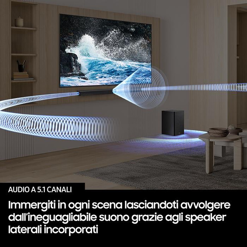 Immagine del prodotto SAMSUNG - Soundbar HW-B750F/ZF-Black