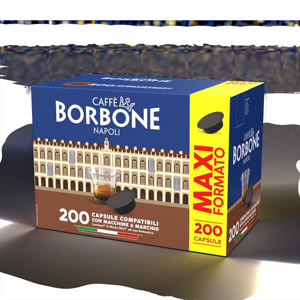 Immagine del prodotto CAFFE BORBONE - Capsule miscela Nobile AMSBLUNOBILE4X50N 200 pz