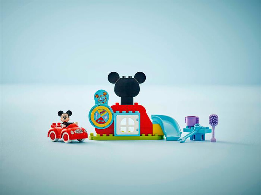 Immagine del prodotto LEGO - DUPLO DISNEY TM La casa e l&rsquo;auto di Topolino 10454