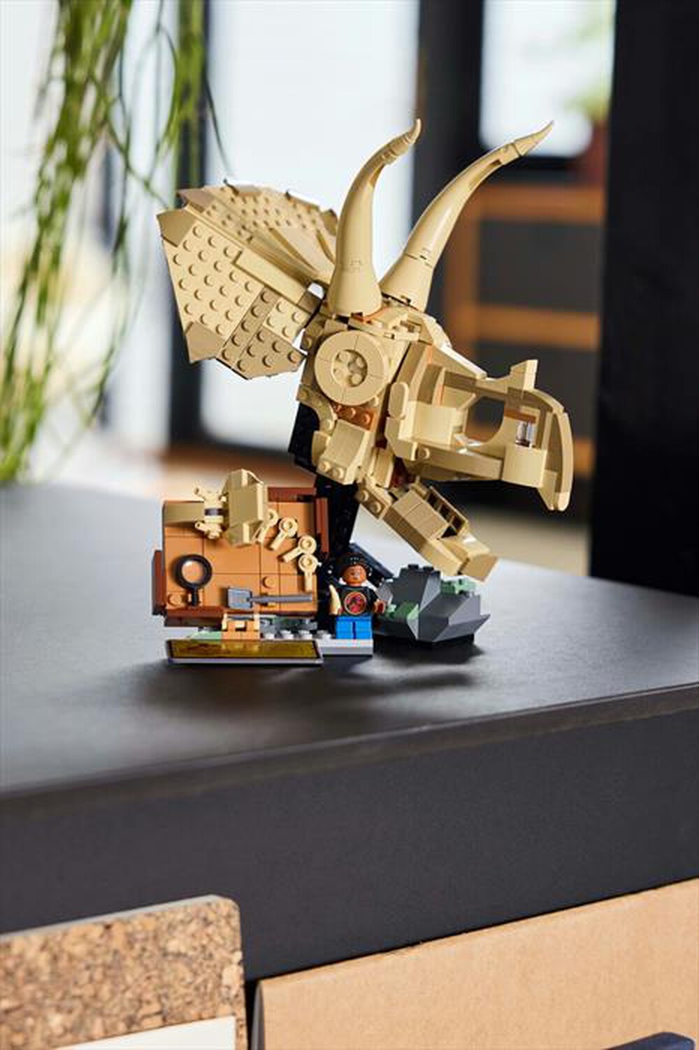 Immagine del prodotto LEGO - JURASSIC WORLD Teschio di Triceratopo 76969