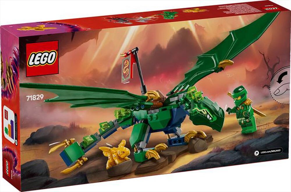 Immagine del prodotto LEGO - NINJAGO Drago della foresta verde di Lloyd 71829