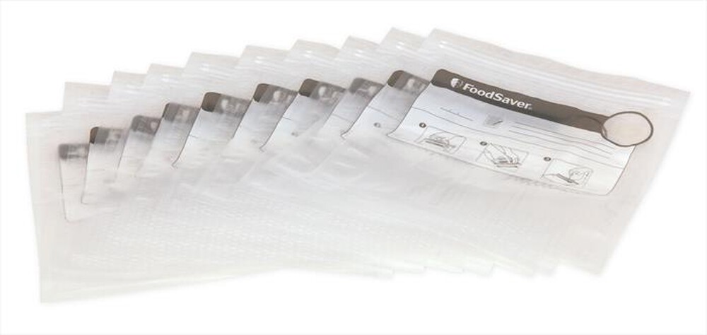 "FOODSAVER - 26 SACCHETTI 950ML ZIP - "