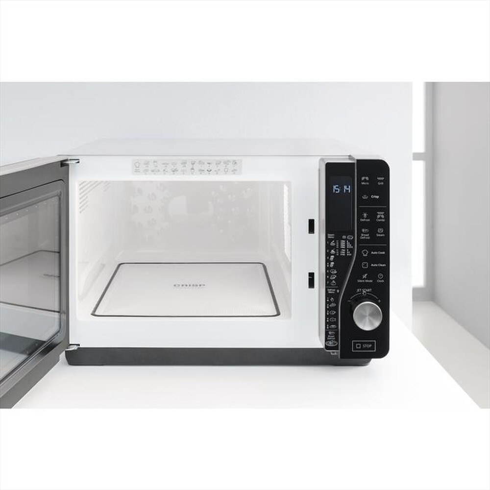 "WHIRLPOOL - EXTRASPACE MWF 427 SL-Argento"