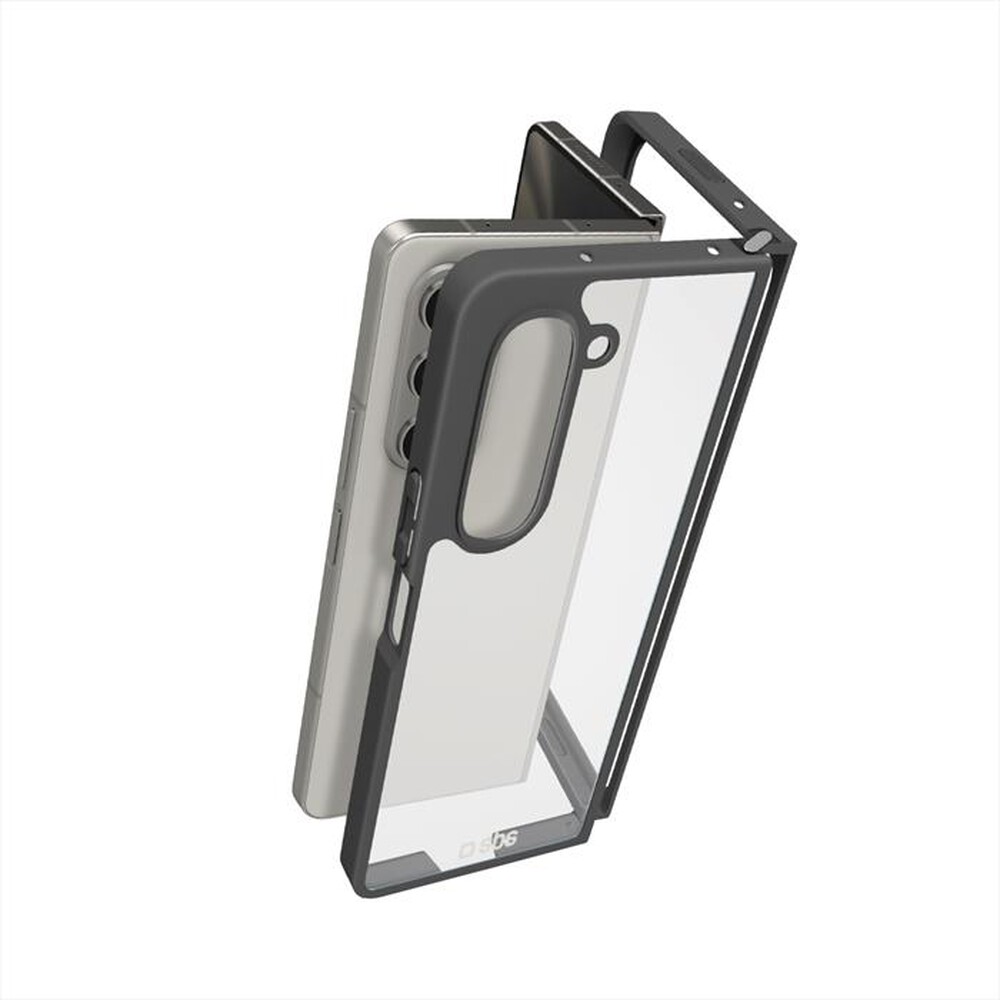 "SBS - Cover TEINSTSAZFOLD5K per Samsung Z Fold 5-Nero"