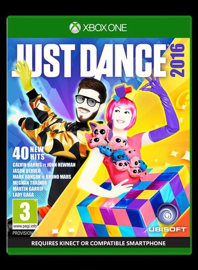 UBISOFT - Just Dance 2016 Xbox One