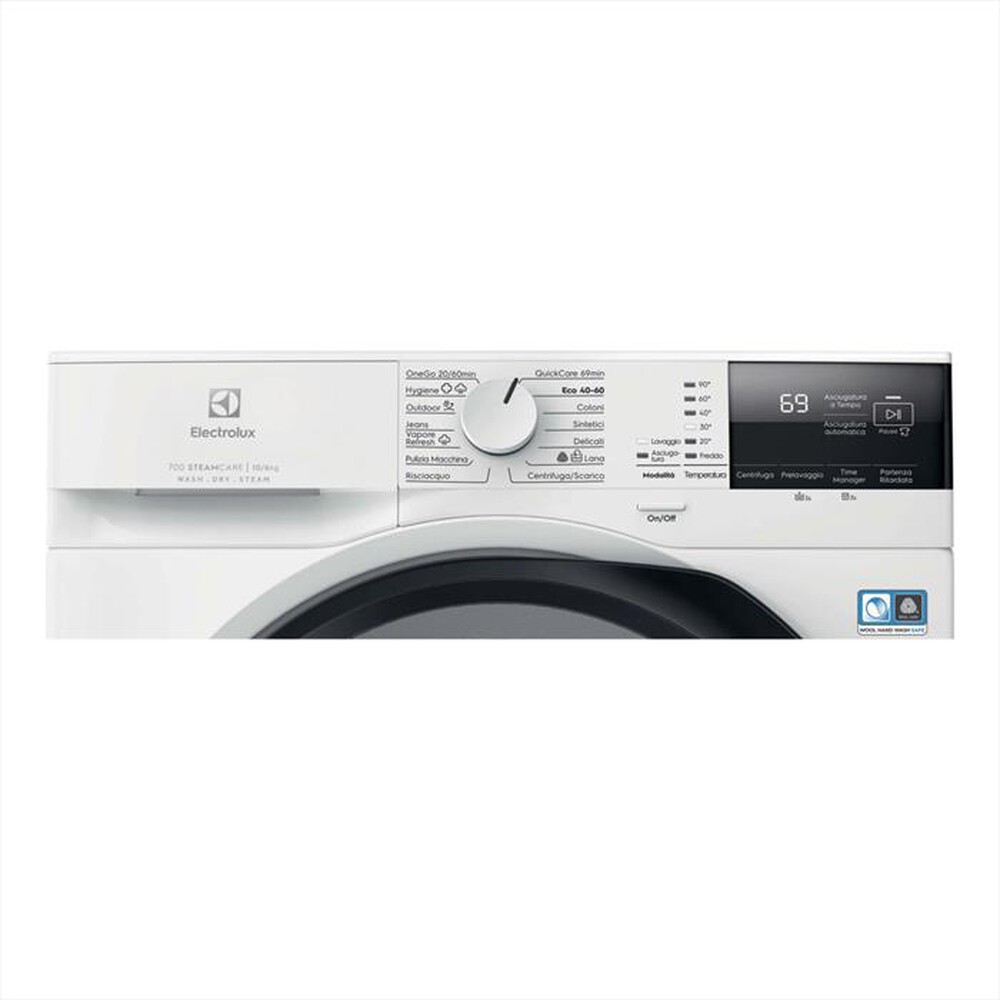 Immagine del prodotto ELECTROLUX - Lavasciuga EW7W2106G 10/6 Kg Classe D-Bianco