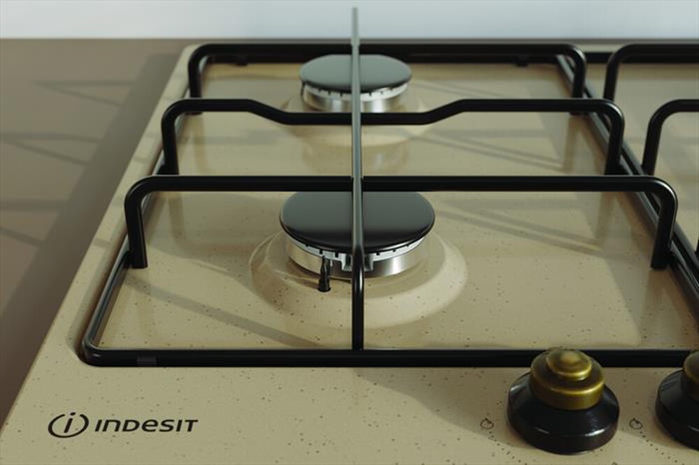 Immagine del prodotto INDESIT - Piano cottura a gas TH 642 /I (AV) 58 cm-Avena