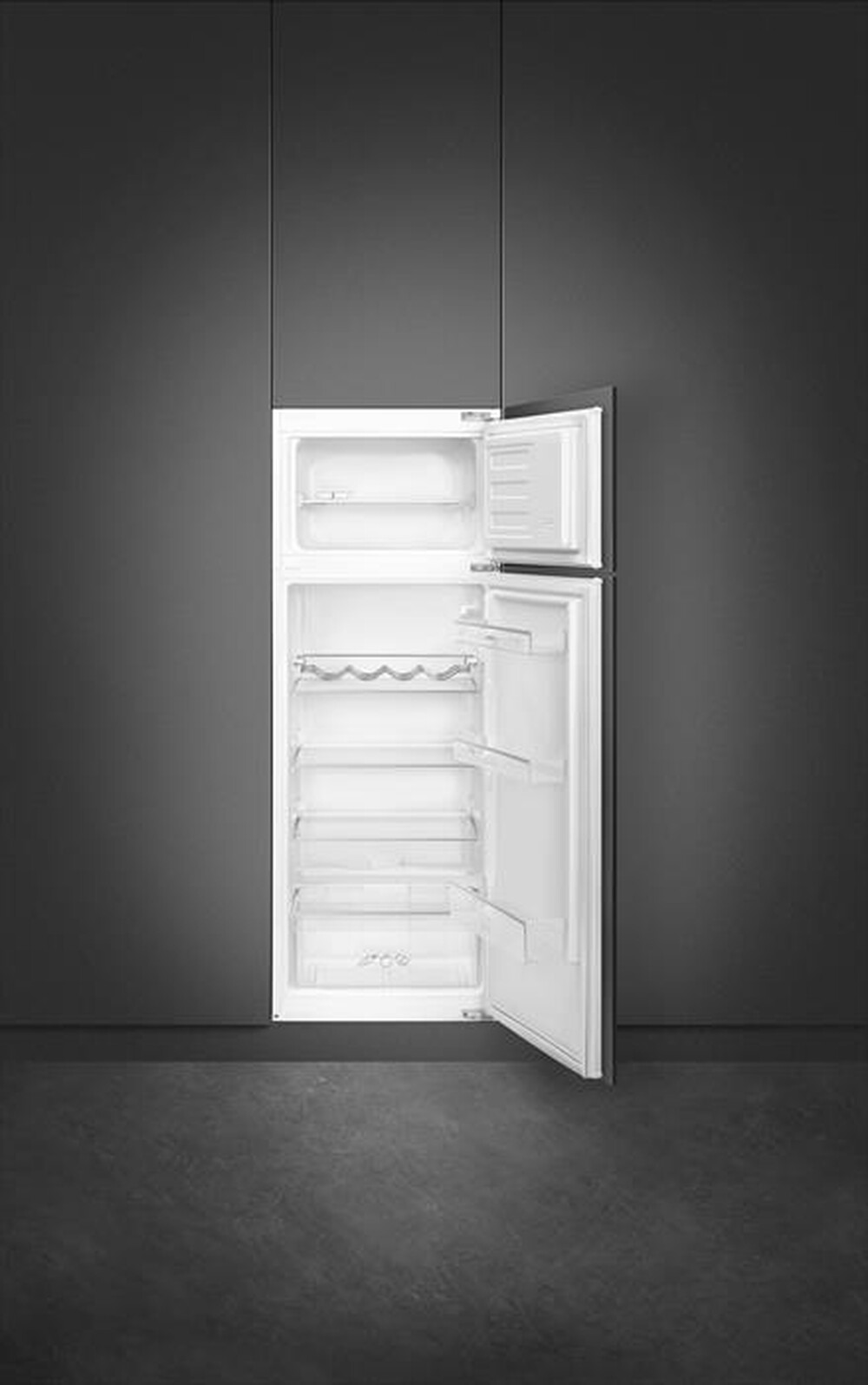 "SMEG - Frigorifero incasso D8140F Classe F 223lt"