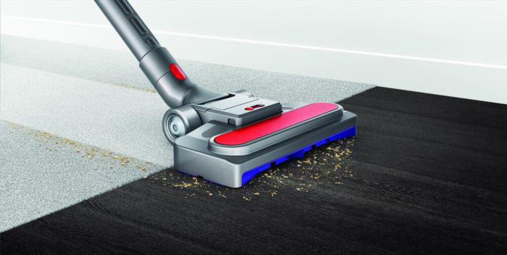 "DYSON - DYSON CINETIC BIG BALL-Iron/sprayed Purple & Red/Iron"