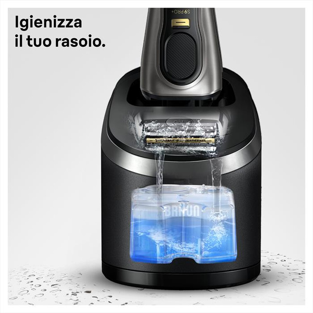 "BRAUN - SHAVERCARE CARTUCCE DI RICARICA-Trasparente"