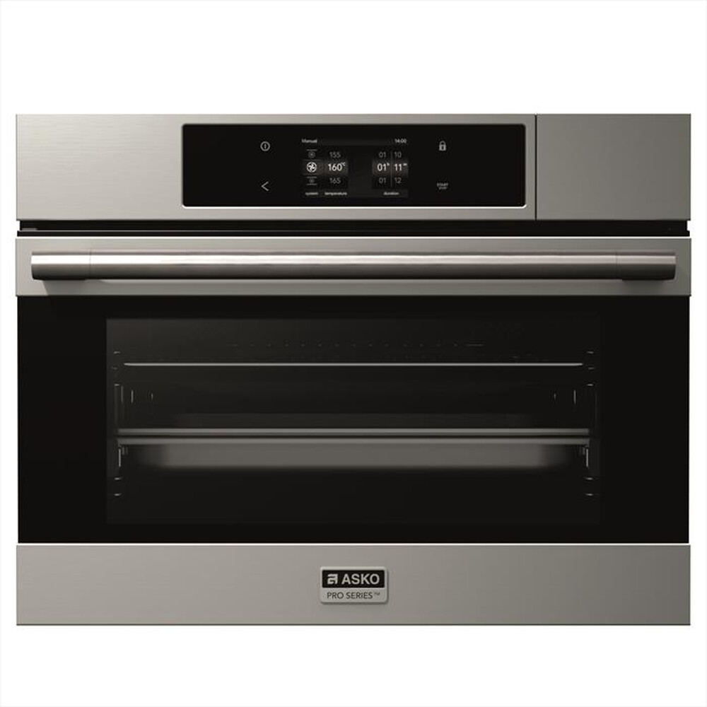 "ASKO - Forno incasso elettrico OCS 8476 S Classe A-Acciaio antimpronta"