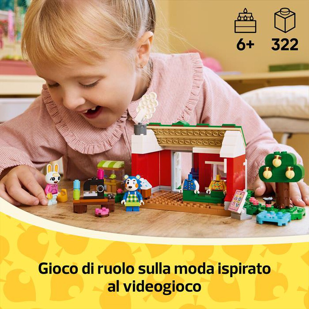 Immagine del prodotto LEGO - ANIMAL CROSSING Sartoria Sorelle Ago e Filo 77055