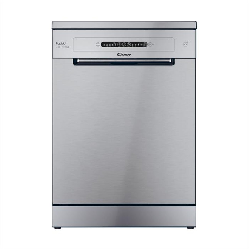 "CANDY - Lavastoviglie CF 3C7L1S Classe C 13 coperti-Stainless steel"