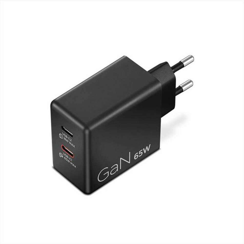 Immagine del prodotto LENOVO - DUAL USB-C 65W GAN CHARGER NERO-NERO