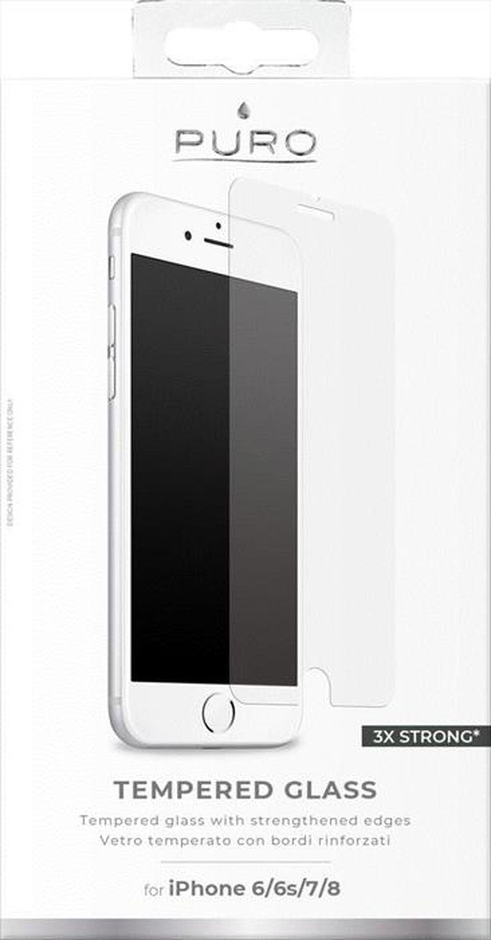 Immagine del prodotto PURO - SDGIPHONE747C Vetro Temperato-Trasparente