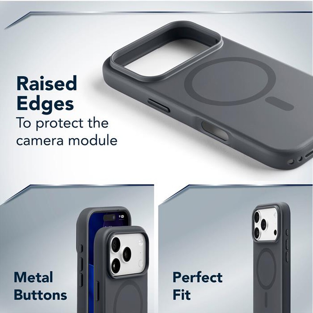 Immagine del prodotto CELLULARLINE - Cover AURA MAG per iPhone 18 Pro-Nero
